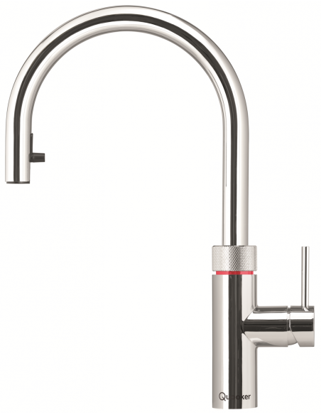 QUOOKER FLEX Round Wyciągana wylewka Combi B z CUBE