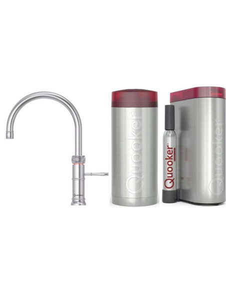 QUOOKER CLASSIC FUSION Round COMBI (+) B z CUBE
