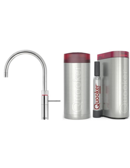 QUOOKER FUSION Round COMBI (+) B z CUBE