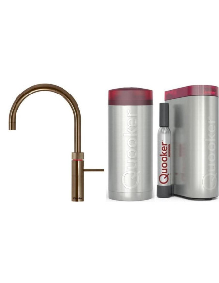 QUOOKER FUSION Round COMBI (+) B z CUBE