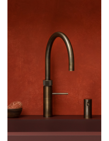 QUOOKER FUSION Round COMBI (+) B z CUBE