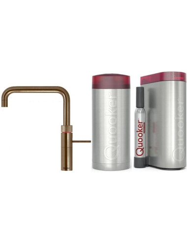 QUOOKER FUSION Square COMBI (+) B z CUBE