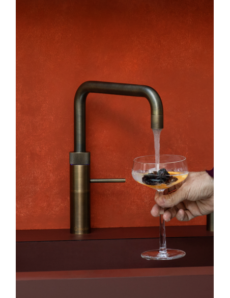 QUOOKER FUSION Square COMBI (+) B z CUBE