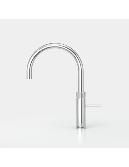 QUOOKER FUSION Round VAQ PRO3 – jednouchwytowa bateria z funkcją wrzącej wody (100°C)