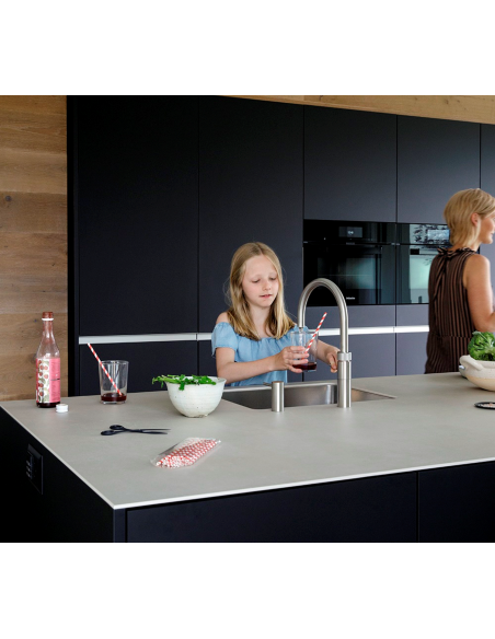 QUOOKER Nordic Round Twintaps VAQ PRO3 z CUBE  jako zestawie