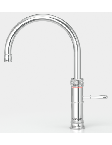 QUOOKER CLASSIC FUSION Round COMBI B – jednouchwytowa bateria z funkcją wrzącej wody (100°C)