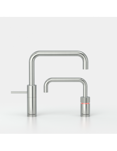 QUOOKER Nordic Square Twintaps VAQ PRO3 i CUBE  jako zestaw