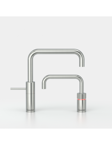 QUOOKER Nordic Square Twintaps VAQ PRO3 i CUBE  jako zestaw