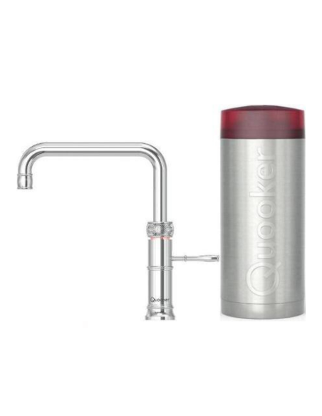 QUOOKER CLASSIC FUSION Square COMBI B – jednouchwytowa bateria z funkcją wrzącej wody (100°C)
