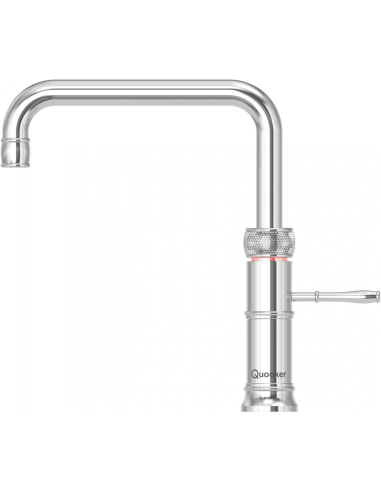 QUOOKER CLASSIC FUSION Square COMBI B – jednouchwytowa bateria z funkcją wrzącej wody (100°C)
