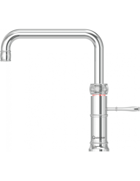 QUOOKER CLASSIC FUSION Square COMBI B – jednouchwytowa bateria z funkcją wrzącej wody (100°C)