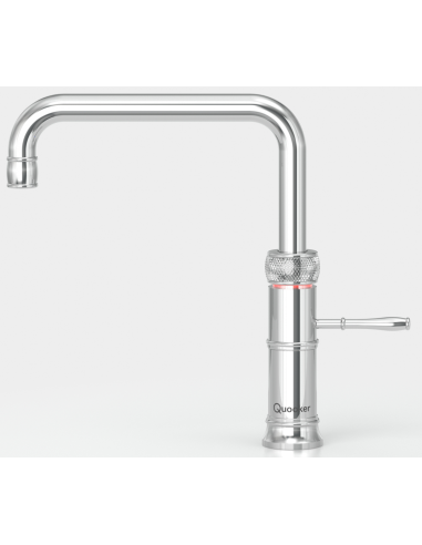 QUOOKER CLASSIC FUSION Square COMBI B – jednouchwytowa bateria z funkcją wrzącej wody (100°C)