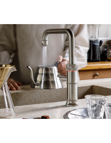 QUOOKER CLASSIC FUSION Square COMBI B – jednouchwytowa bateria z funkcją wrzącej wody (100°C)