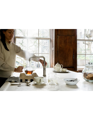QUOOKER CLASSIC FUSION Square COMBI B – jednouchwytowa bateria z funkcją wrzącej wody (100°C)