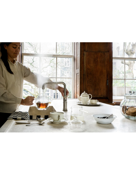 QUOOKER CLASSIC FUSION Square COMBI B – jednouchwytowa bateria z funkcją wrzącej wody (100°C)