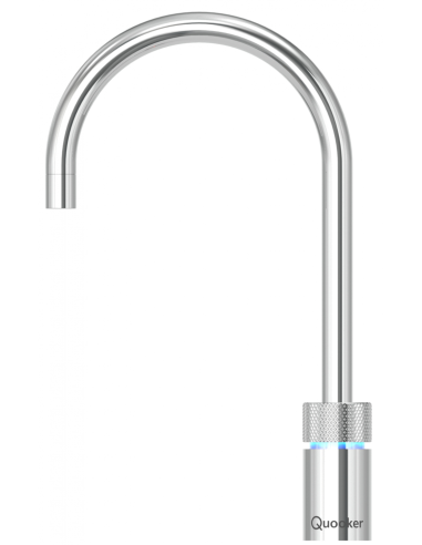QUOOKER Nordic Round Single-Tap COMBI (+) B z CUBE