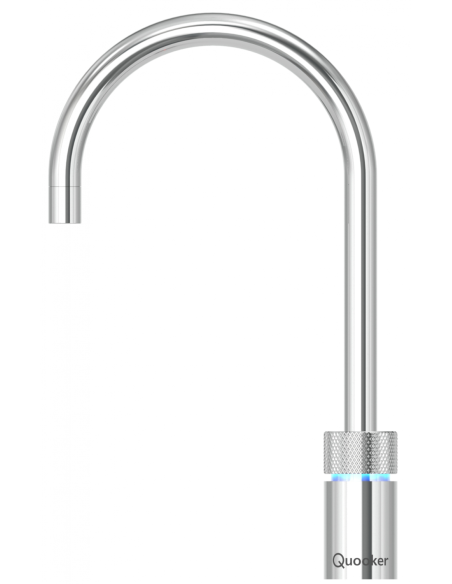 QUOOKER Nordic Round Single-Tap COMBI (+) B z CUBE