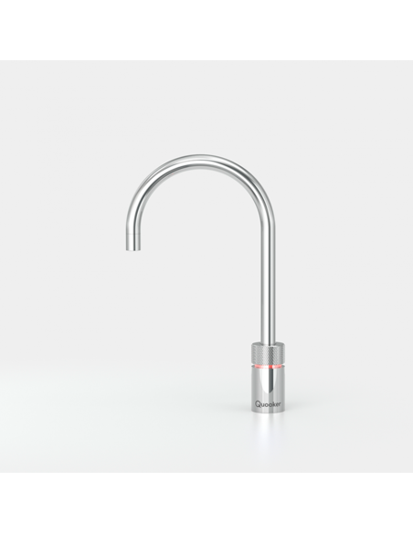 QUOOKER Nordic Round Single-Tap COMBI (+) B z CUBE
