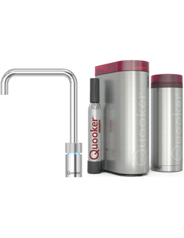QUOOKER Nordic Square Single-Tap COMBI (+) B z CUBE