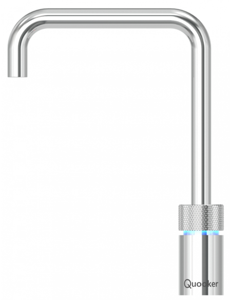 QUOOKER Nordic Square Single-Tap COMBI (+) B z CUBE
