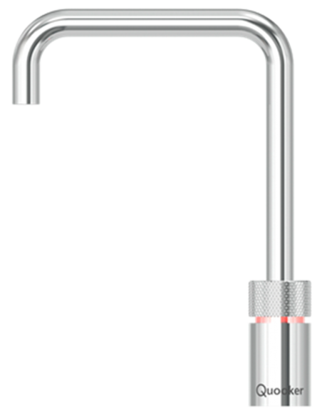 QUOOKER Nordic Square Single-Tap COMBI (+) B z CUBE