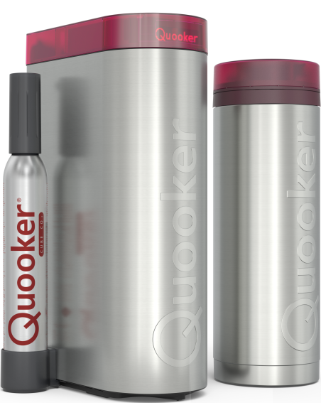 QUOOKER Nordic Square Single-Tap COMBI (+) B z CUBE