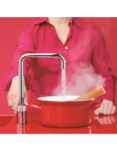 QUOOKER Nordic Square Single-Tap COMBI (+) B z CUBE