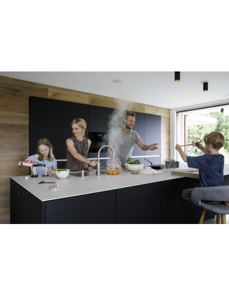 QUOOKER Nordic Square Single-Tap COMBI (+) B z CUBE