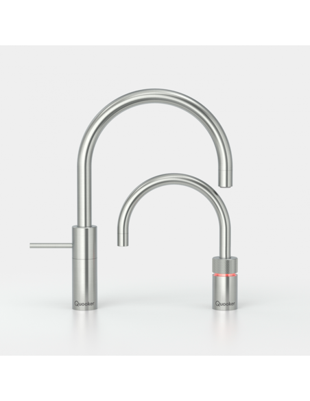QUOOKER Nordic Round Twintaps COMBI B & CUBE  jako zestaw