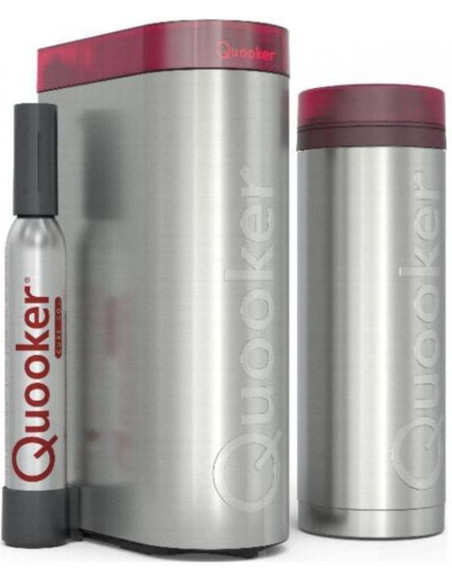 QUOOKER Nordic Square Twintaps COMBI B & CUBE  jako zestaw