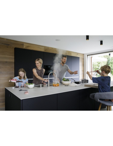 QUOOKER Nordic Square Twintaps COMBI B & CUBE  jako zestaw