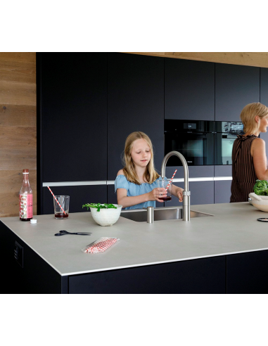 QUOOKER Nordic Square Twintaps COMBI B & CUBE  jako zestaw