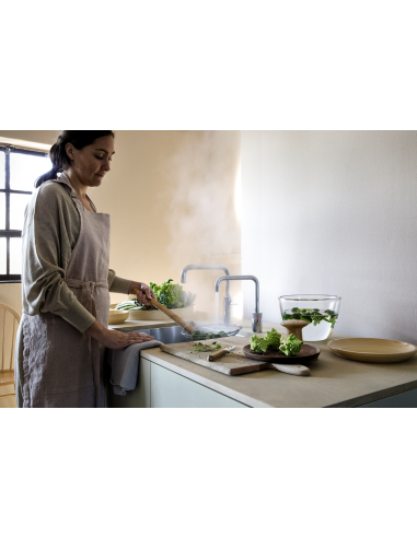 QUOOKER Nordic Square Twintaps COMBI B & CUBE  jako zestaw