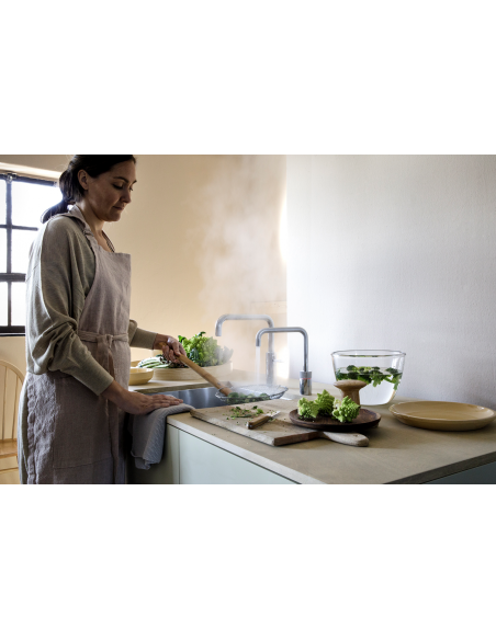 QUOOKER Nordic Square Twintaps COMBI B & CUBE  jako zestaw