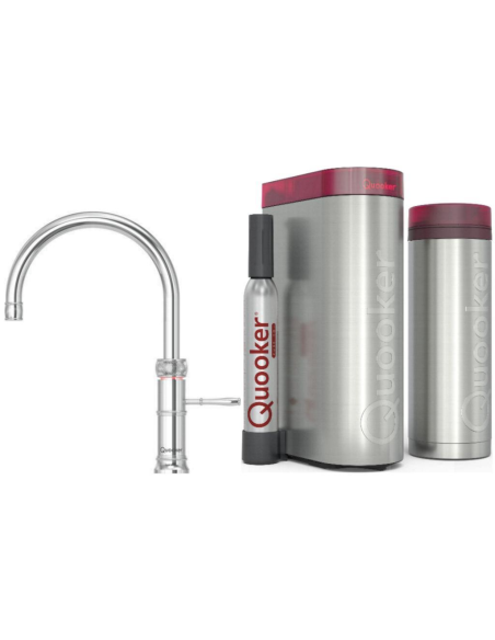 QUOOKER CLASSIC FUSION Round VAQ PRO3 CUBE