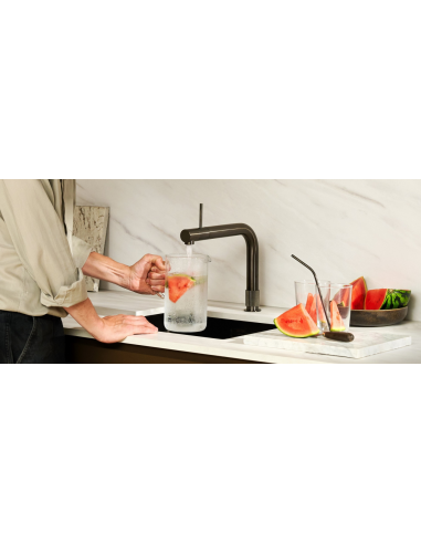 QUOOKER FRONT Combi B – jednouchwytowa bateria z funkcją wrzątku 100°C