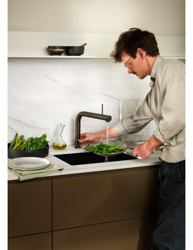 QUOOKER FRONT Combi B – jednouchwytowa bateria z funkcją wrzątku 100°C