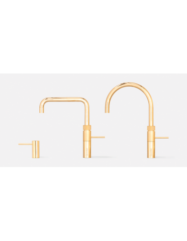 QUOOKER FUSION Square Gold Edition Combi (+) B z CUBE