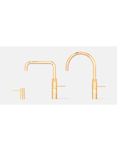 QUOOKER FUSION Square Gold Edition Combi (+) B z CUBE
