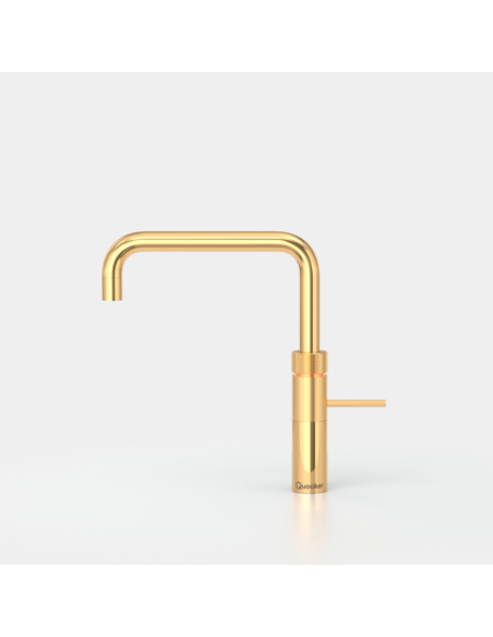 QUOOKER FUSION Square Gold Edition Combi (+) B z CUBE
