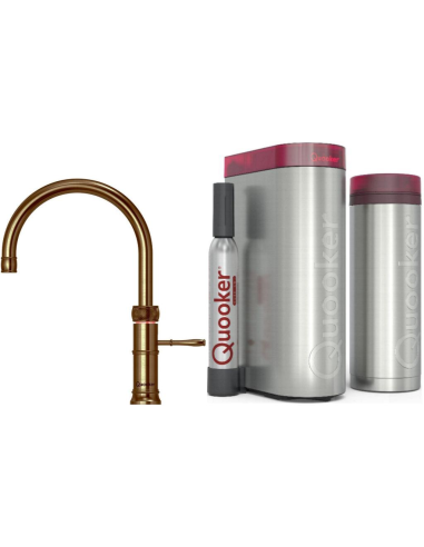 QUOOKER CLASSIC FUSION Round VAQ PRO3 CUBE