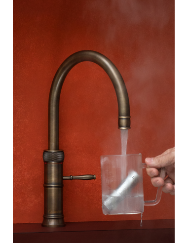 QUOOKER CLASSIC FUSION Round VAQ PRO3 CUBE