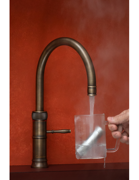 QUOOKER CLASSIC FUSION Round VAQ PRO3 CUBE