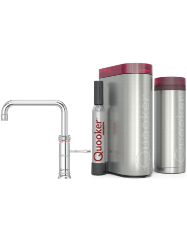 QUOOKER CLASSIC FUSION Square VAQ PRO3 z CUBE