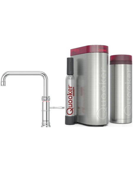 QUOOKER CLASSIC FUSION Square VAQ PRO3 z CUBE
