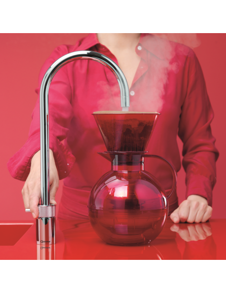 QUOOKER Nordic Round COMBI B – kran do wrzątku 100°C