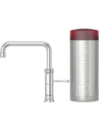 QUOOKER CLASSIC FUSION Square COMBI B (+) - jednouchwytowa bateria z funkcją wrzącej wody (100°C)