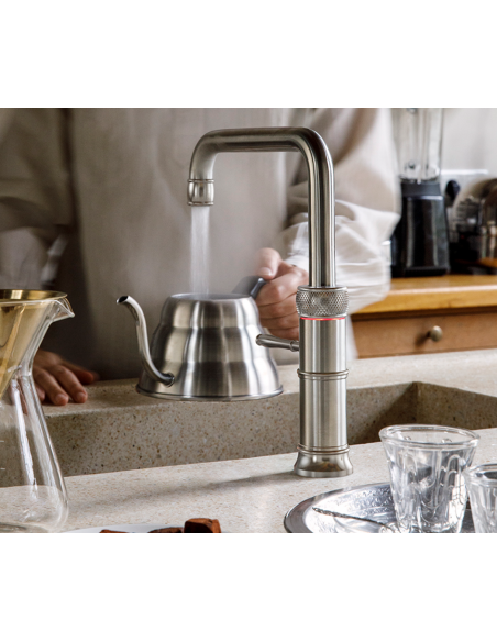 QUOOKER CLASSIC FUSION Square COMBI B (+) - jednouchwytowa bateria z funkcją wrzącej wody (100°C)