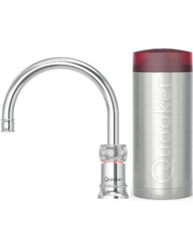 QUOOKER Classic Nordic Round Combi B (+) – Bateria z wrzątkiem 100°C