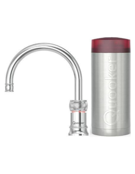 QUOOKER Classic Nordic Round Combi B (+) – Bateria z wrzątkiem 100°C